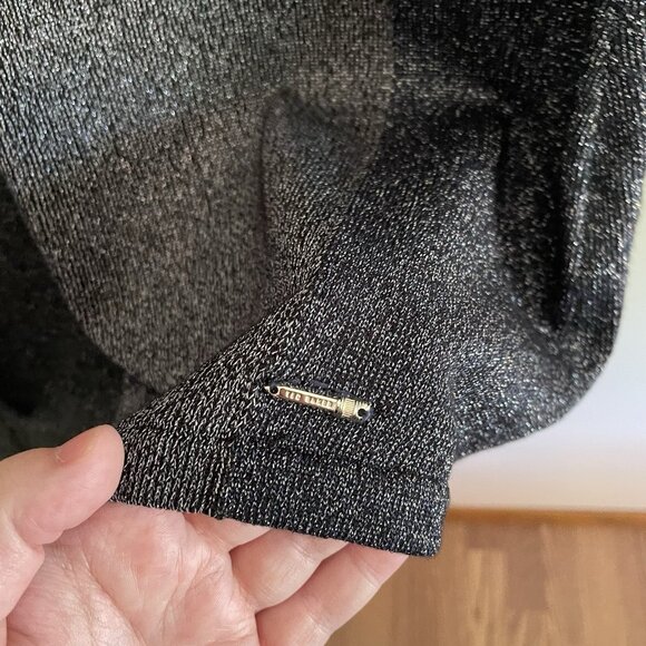 Ted Baker Women 0 US 2 Colour By Numbers Redlo Color-Blocked Knit Sweater Dress - Picture 5 of 12